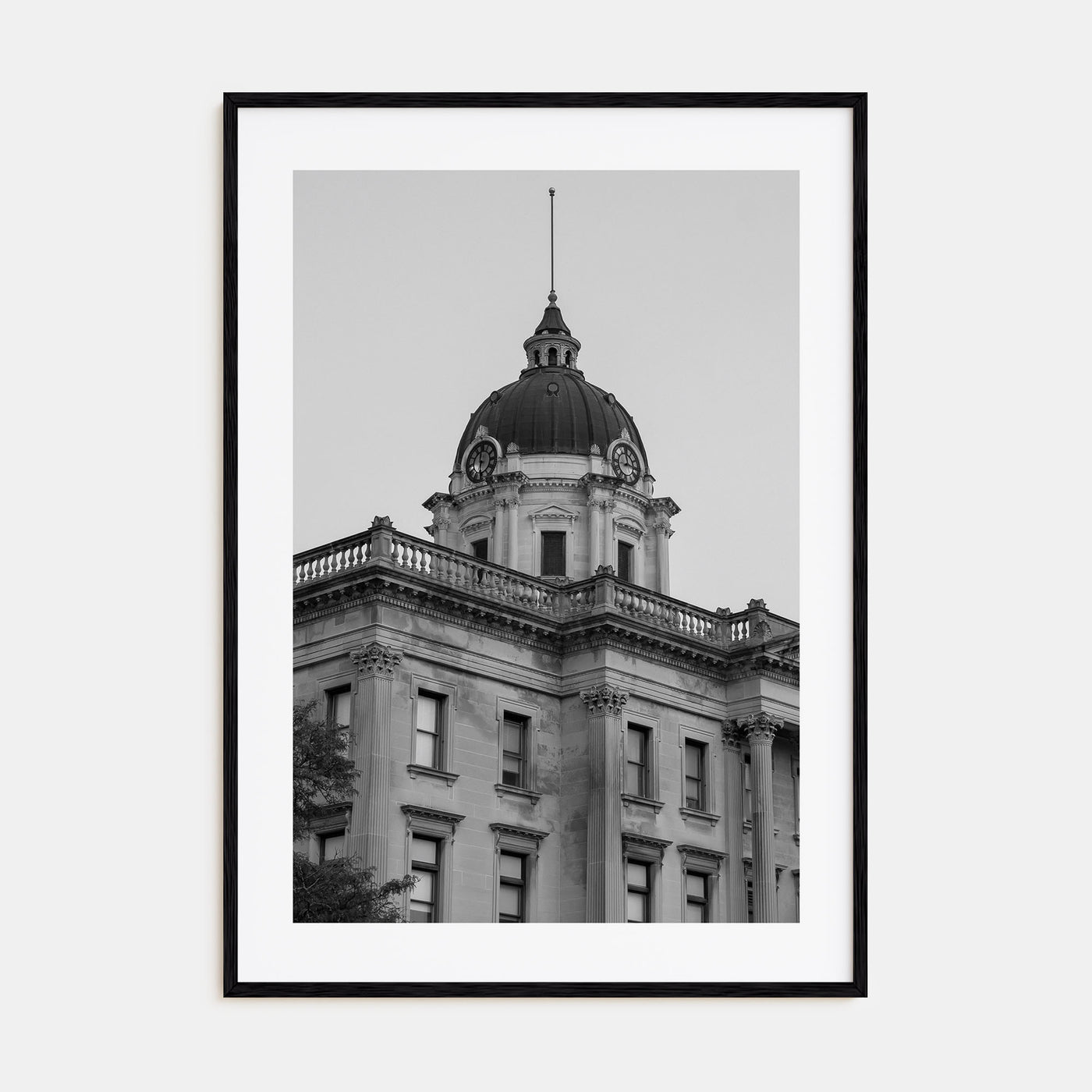 Bloomington Photo B&W Poster