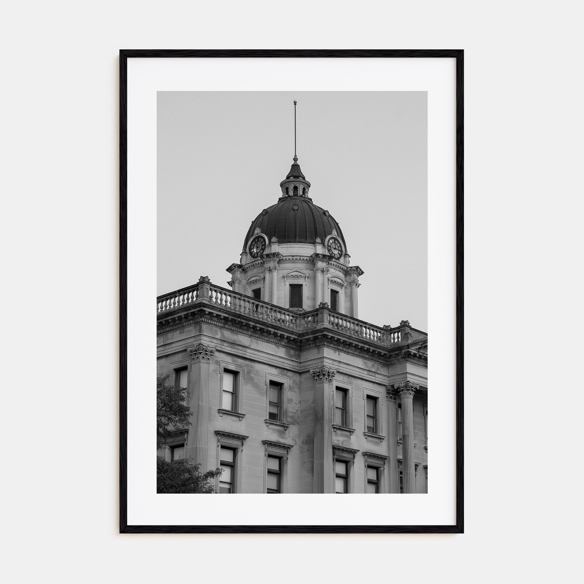 Bloomington Photo B&W Poster