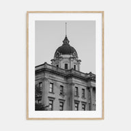 Bloomington Photo B&W Poster