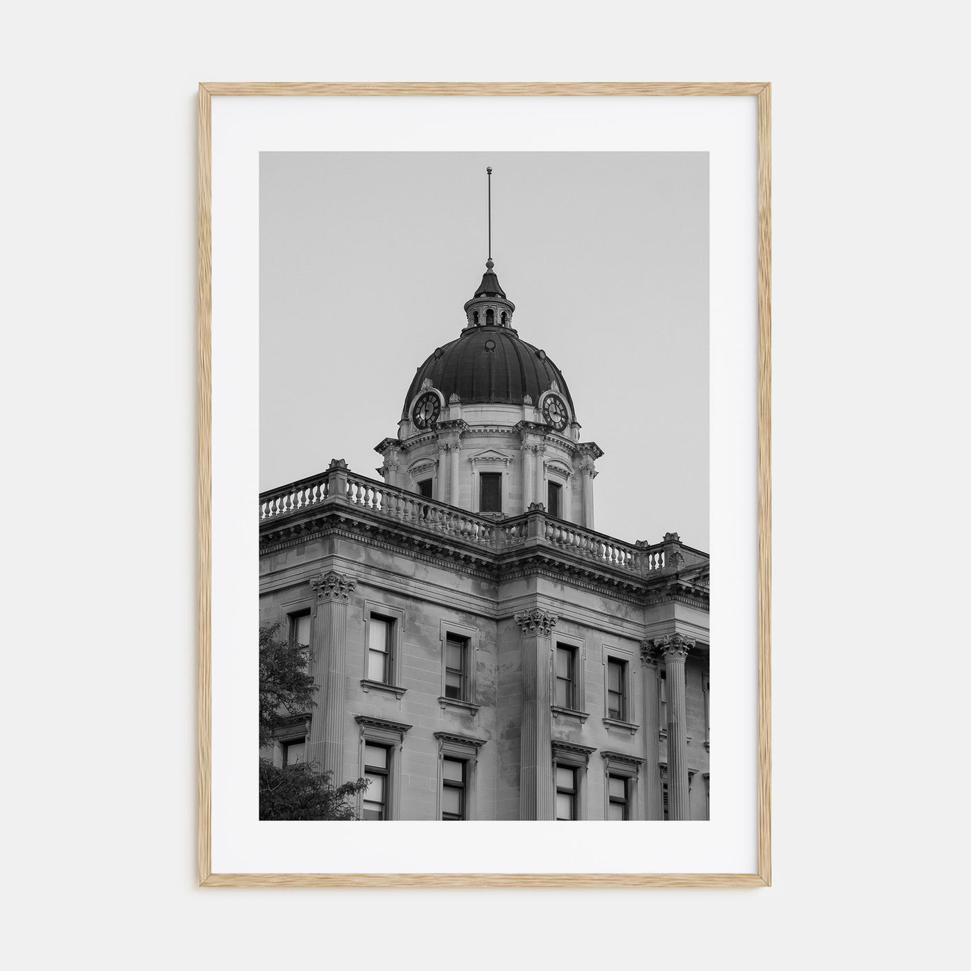 Bloomington Photo B&W Poster