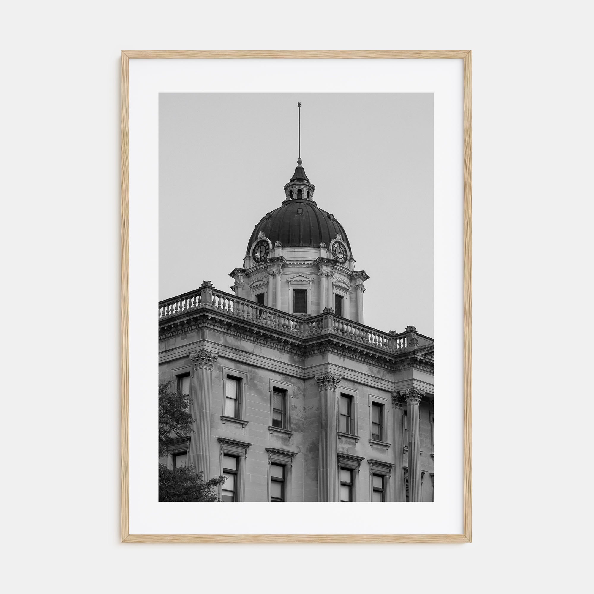 Bloomington Photo B&W Poster