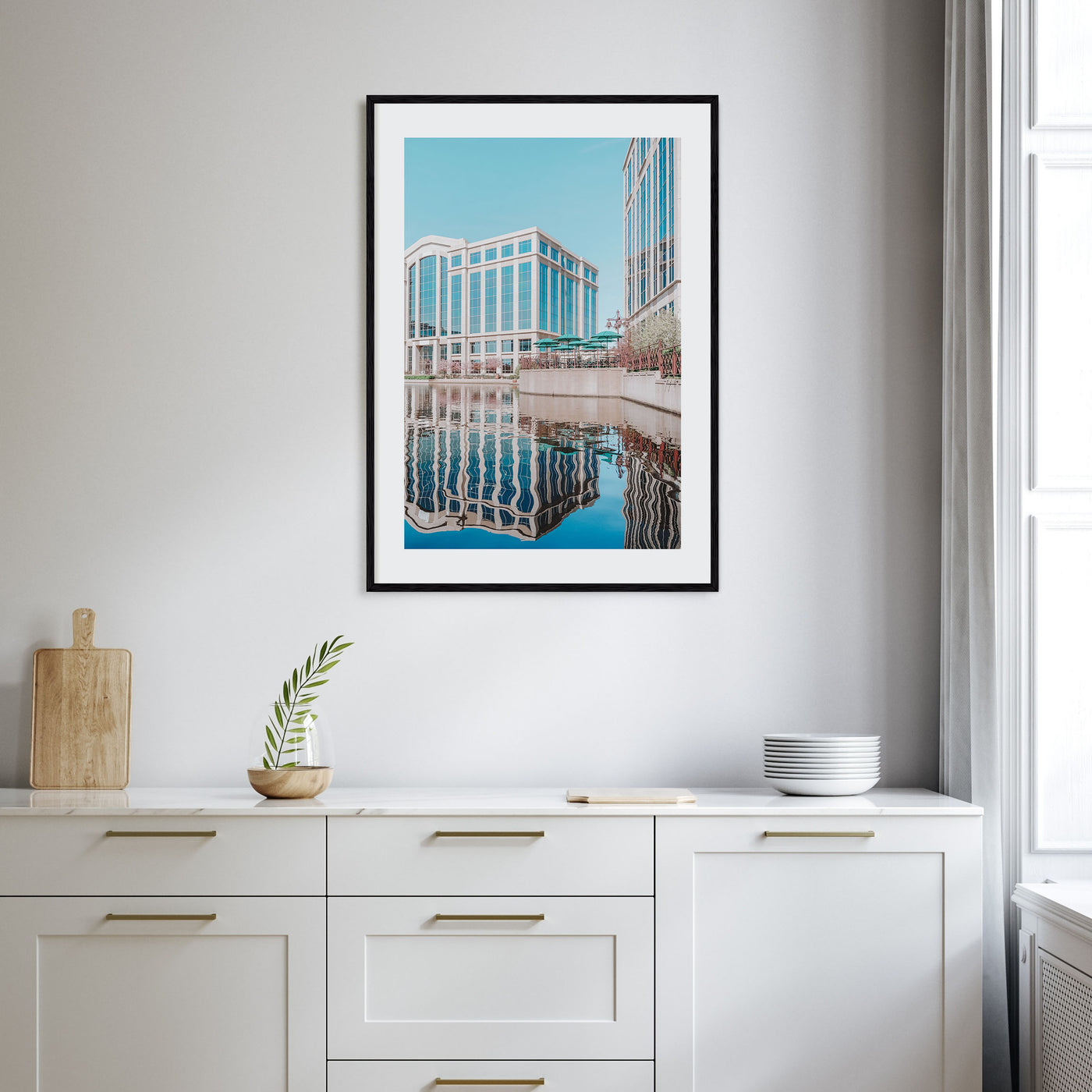 Bloomington Photo Color No 2 Poster