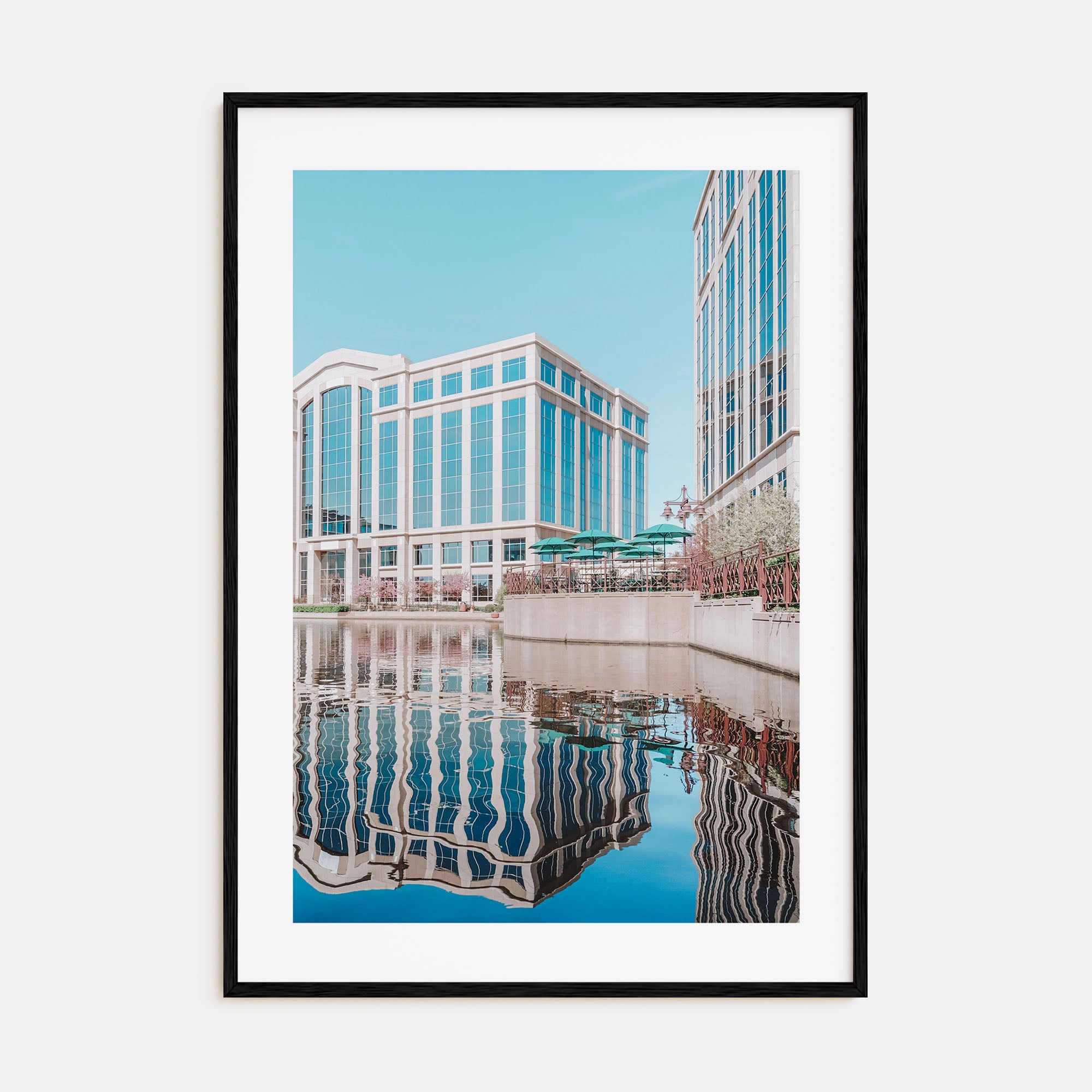 Bloomington Photo Color No 2 Poster