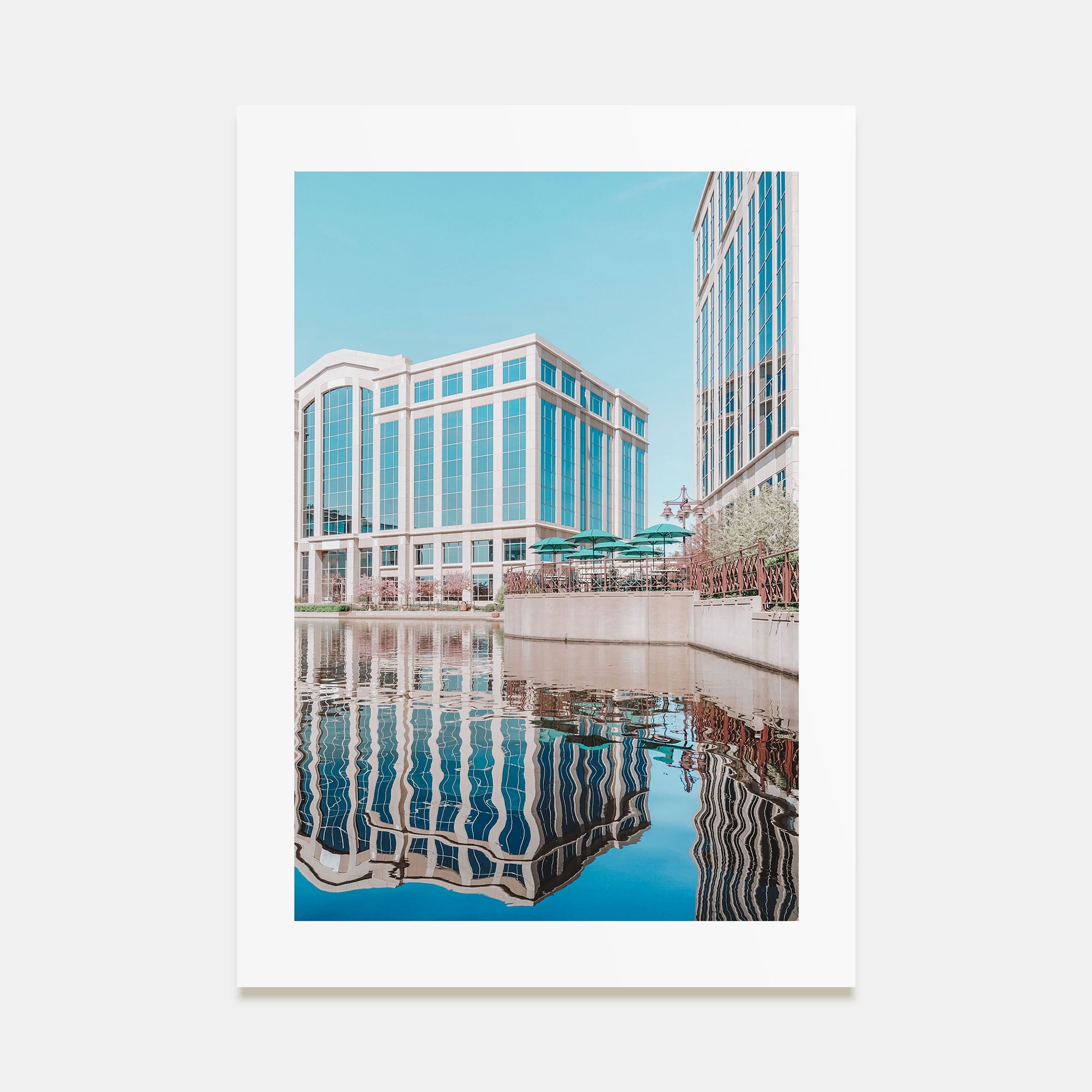Bloomington Photo Color No 2 Poster