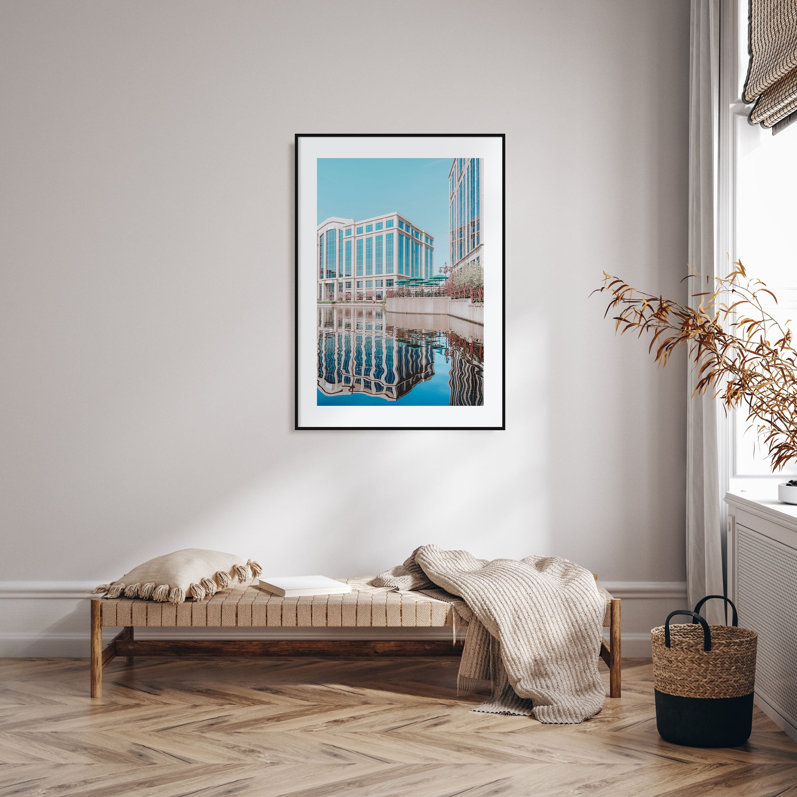 Bloomington Photo Color No 2 Poster