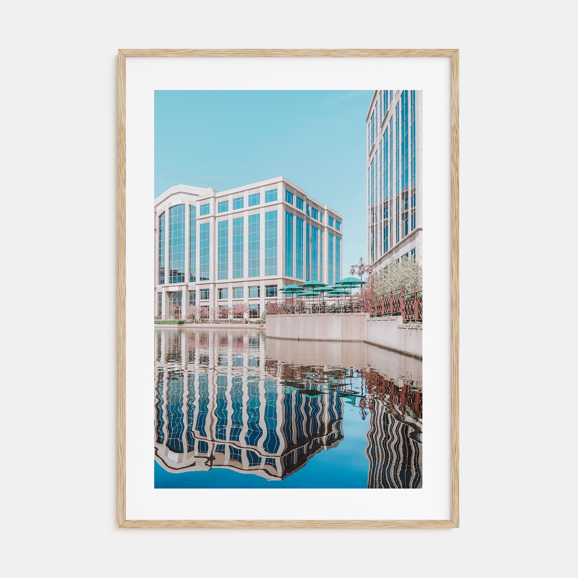 Bloomington Photo Color No 2 Poster