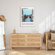 Bloomington Travel Color Poster