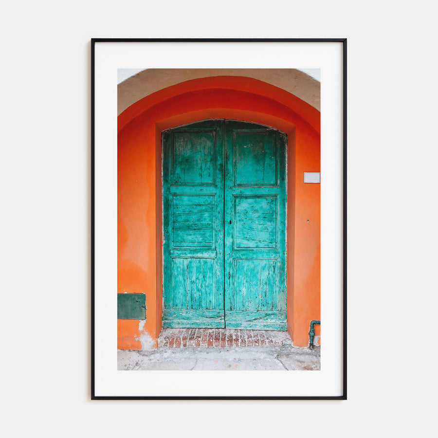Blue Door Photo Color No 1 Poster