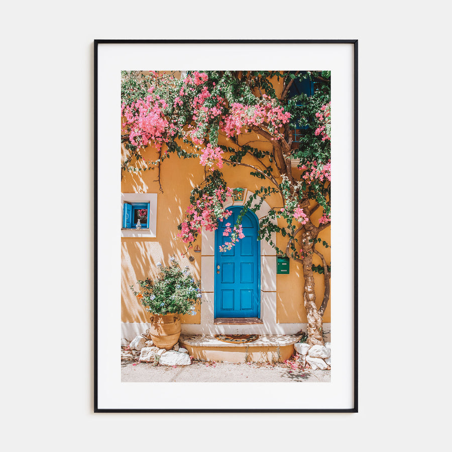 Blue Door Photo Color No 3 Poster
