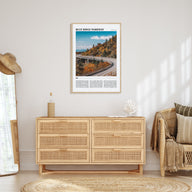 Blue Ridge Parkway Travel Color Poster