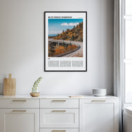 Blue Ridge Parkway Travel Color Poster