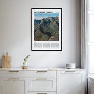 Blyde River Canyon Travel Color Poster