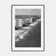 Boca Raton Photo B&W Poster