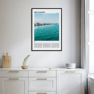 Boca Raton Travel Color Poster