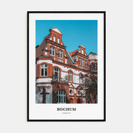 Bochum Portrait Color Poster