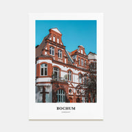 Bochum Portrait Color Poster