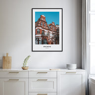 Bochum Portrait Color Poster