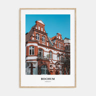 Bochum Portrait Color Poster