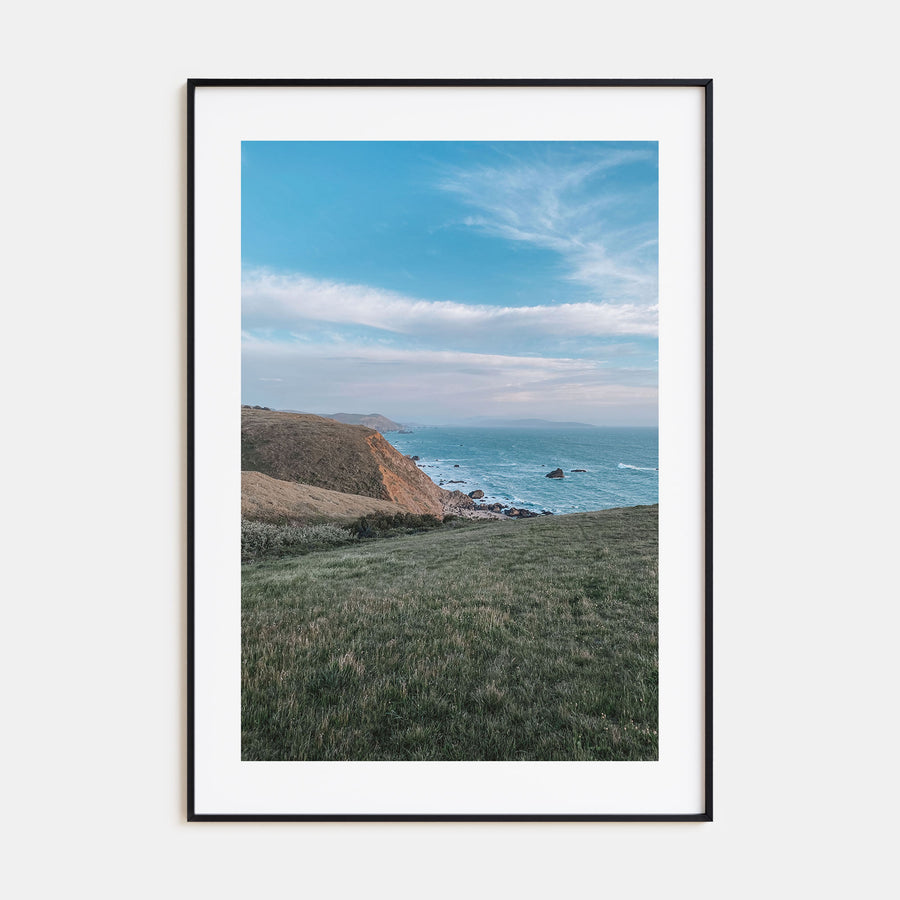 Bodega Bay Photo Color Poster