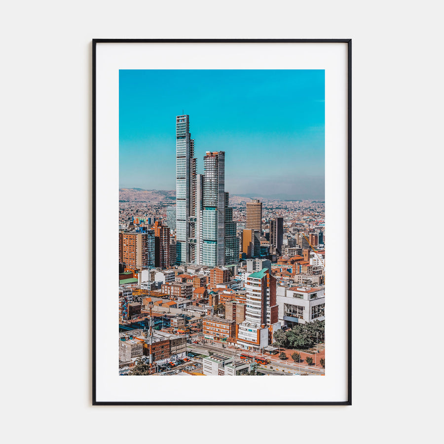Bogotá Photo Color No 1 Poster