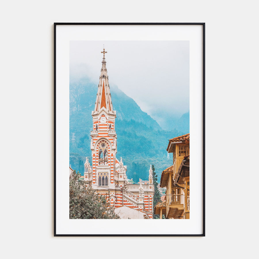 Bogotá Photo Color No 2 Poster