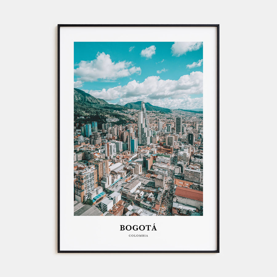 Bogotá Portrait Color Poster