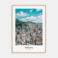 Bogotá Portrait Color Poster