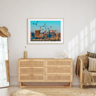 Boise Landscape Color Poster