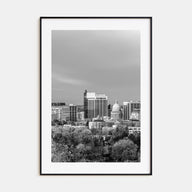 Boise Photo B&W No 1 Poster