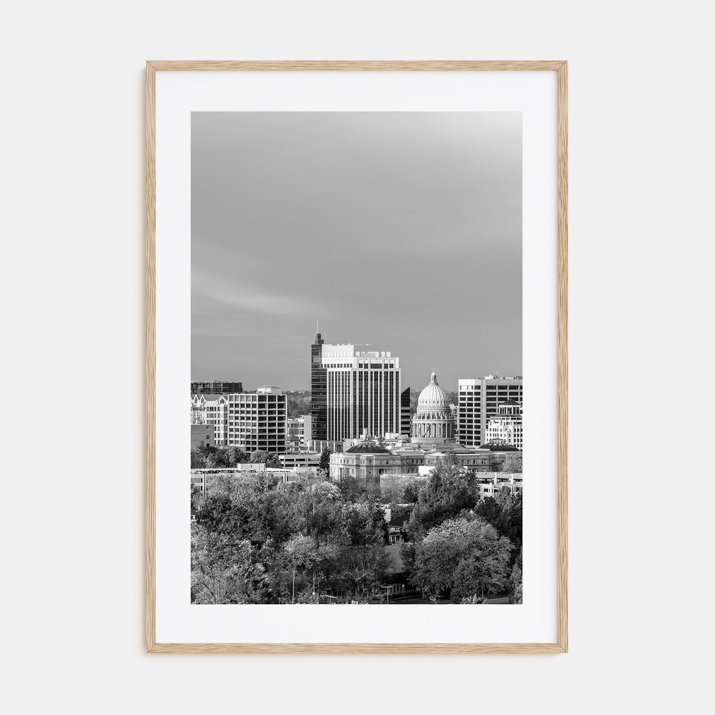 Boise Photo B&W No 1 Poster