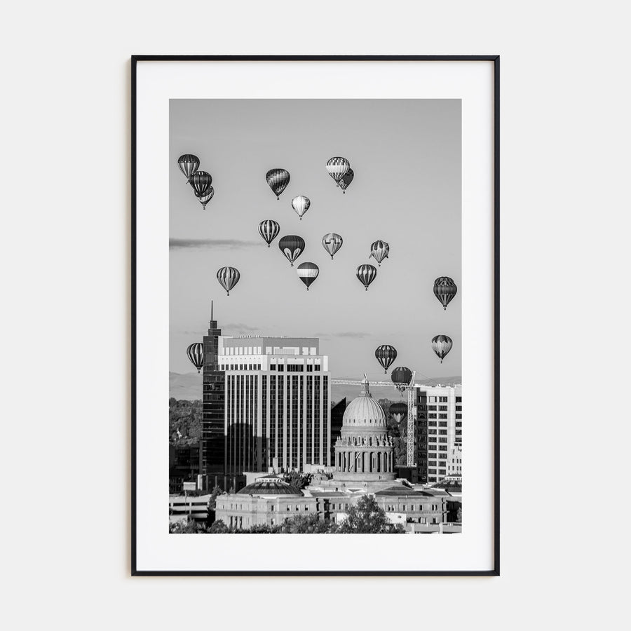 Boise Photo B&W No 2 Poster