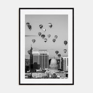 Boise Photo B&W No 2 Poster