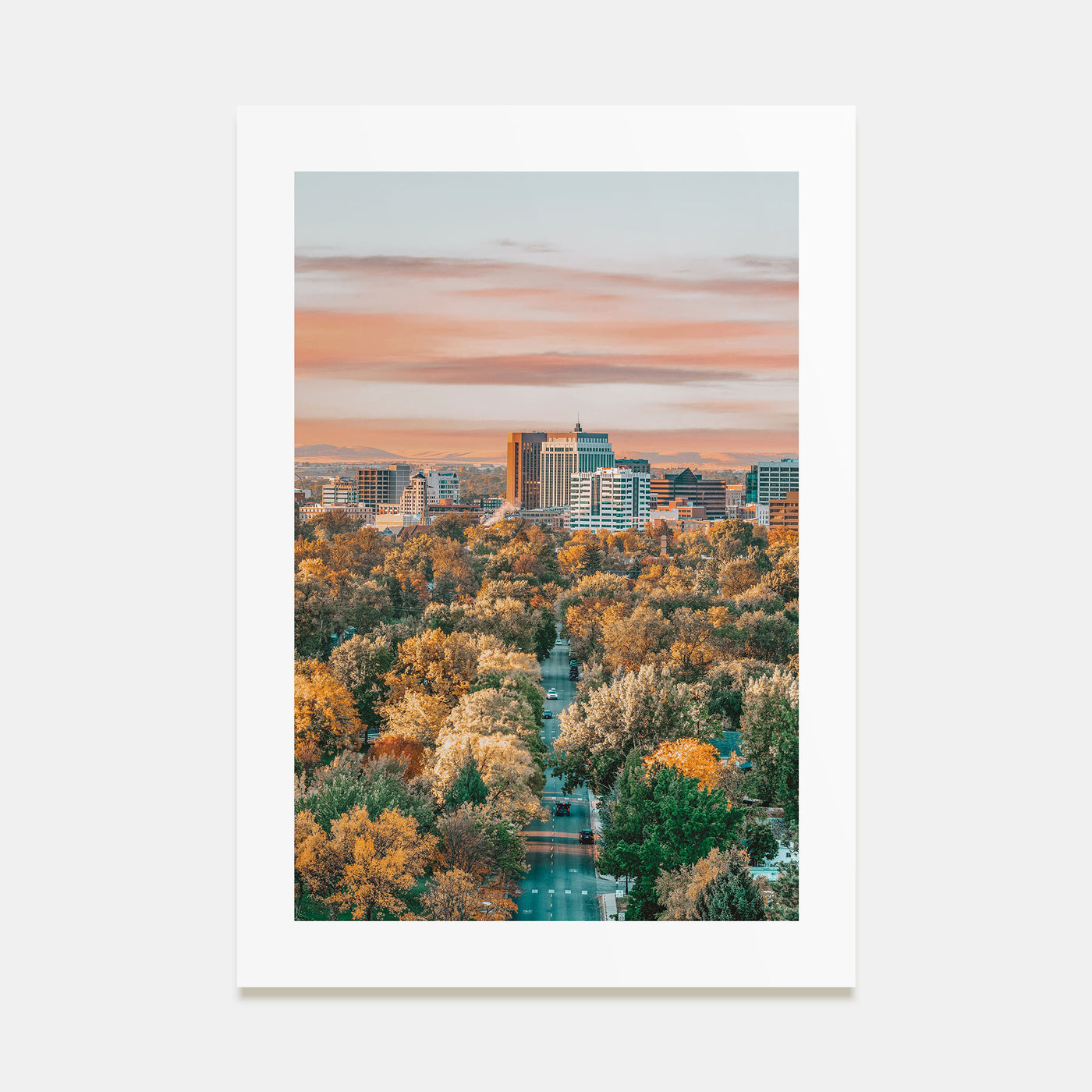 Boise Photo Color No 1 Poster