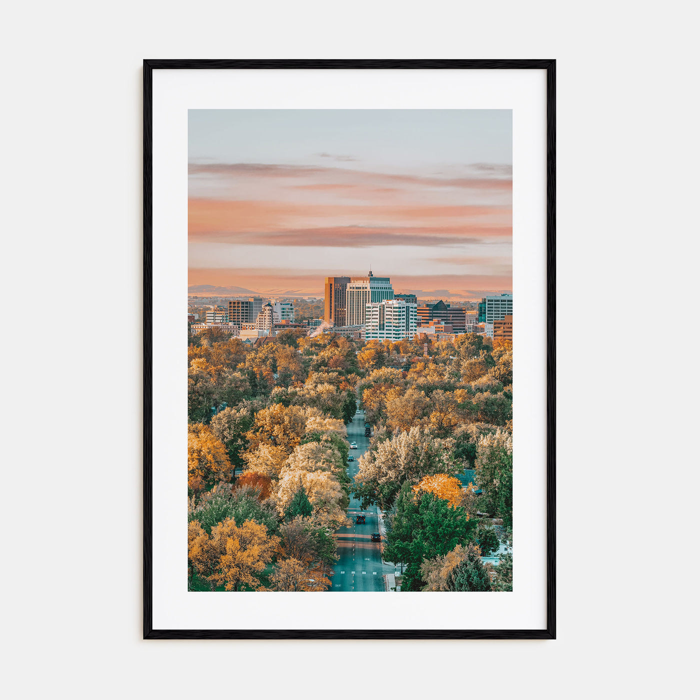 Boise Photo Color No 1 Poster