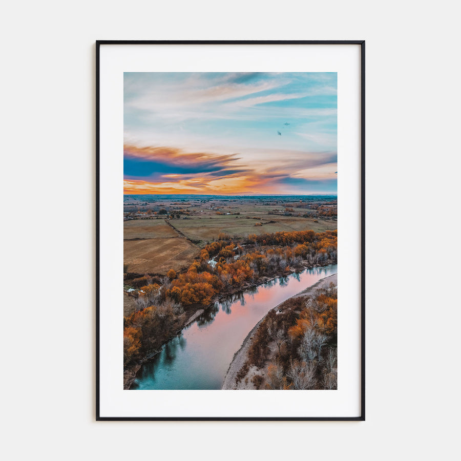 Boise Photo Color No 2 Poster