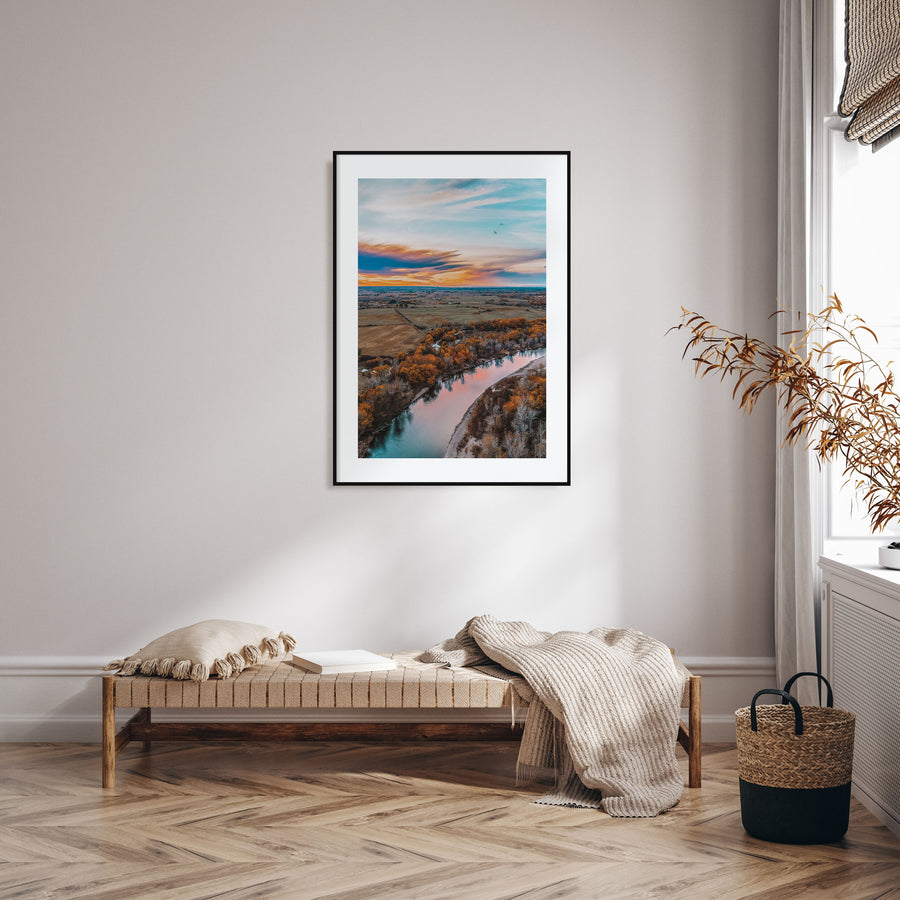 Boise Photo Color No 2 Poster