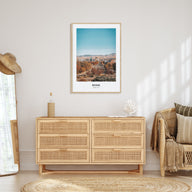 Boise Portrait Color No 1 Poster