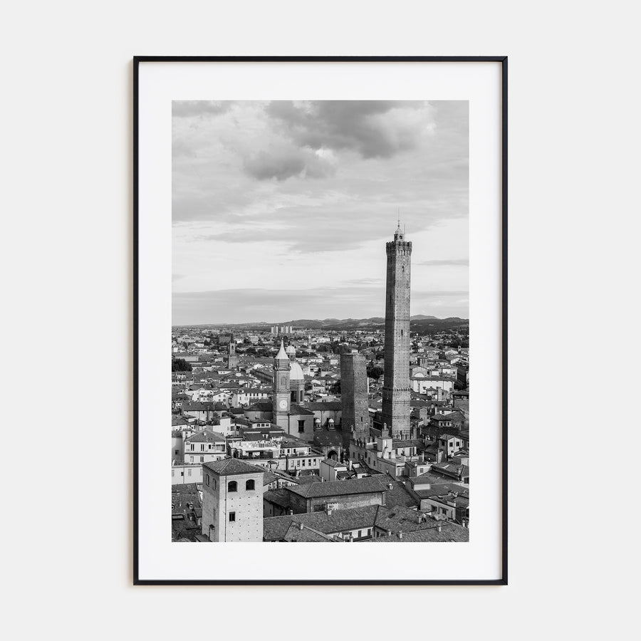 Bologna Photo B&W Poster