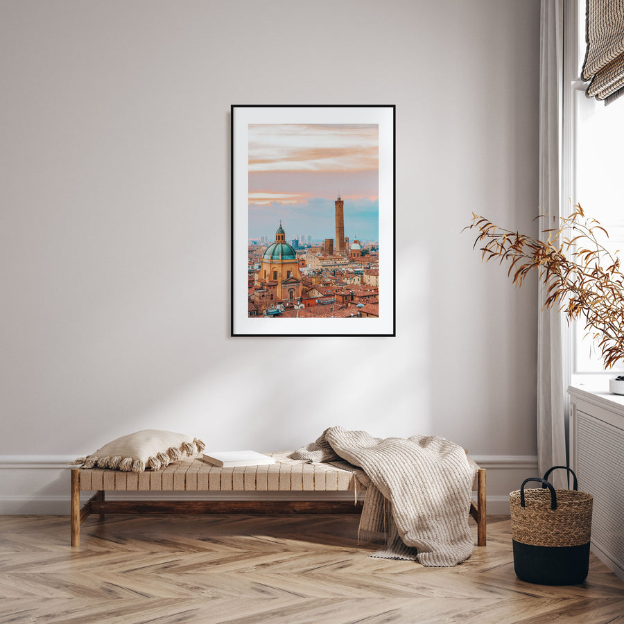 Bologna Photo Color Poster