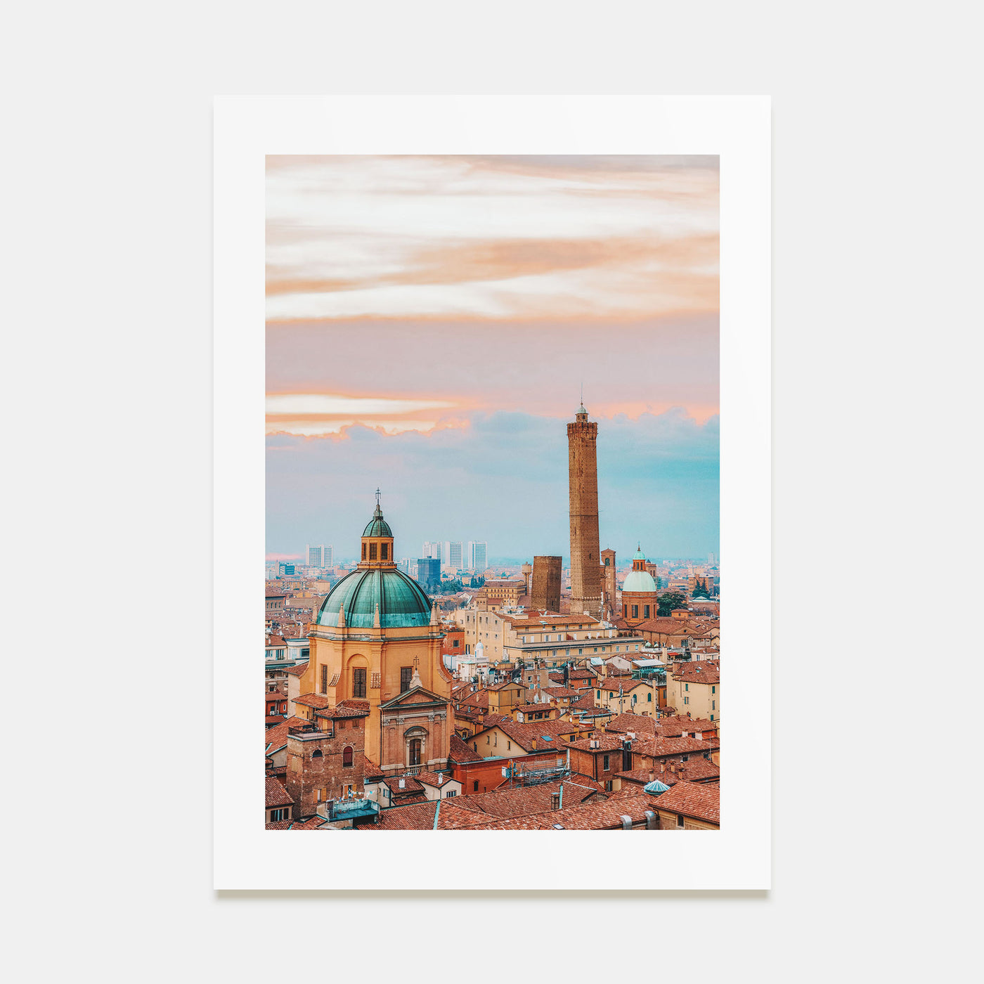 Bologna Photo Color Poster