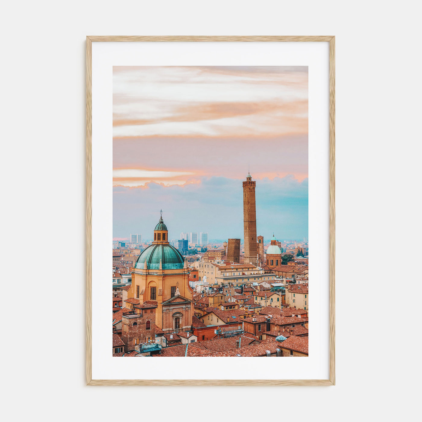Bologna Photo Color Poster