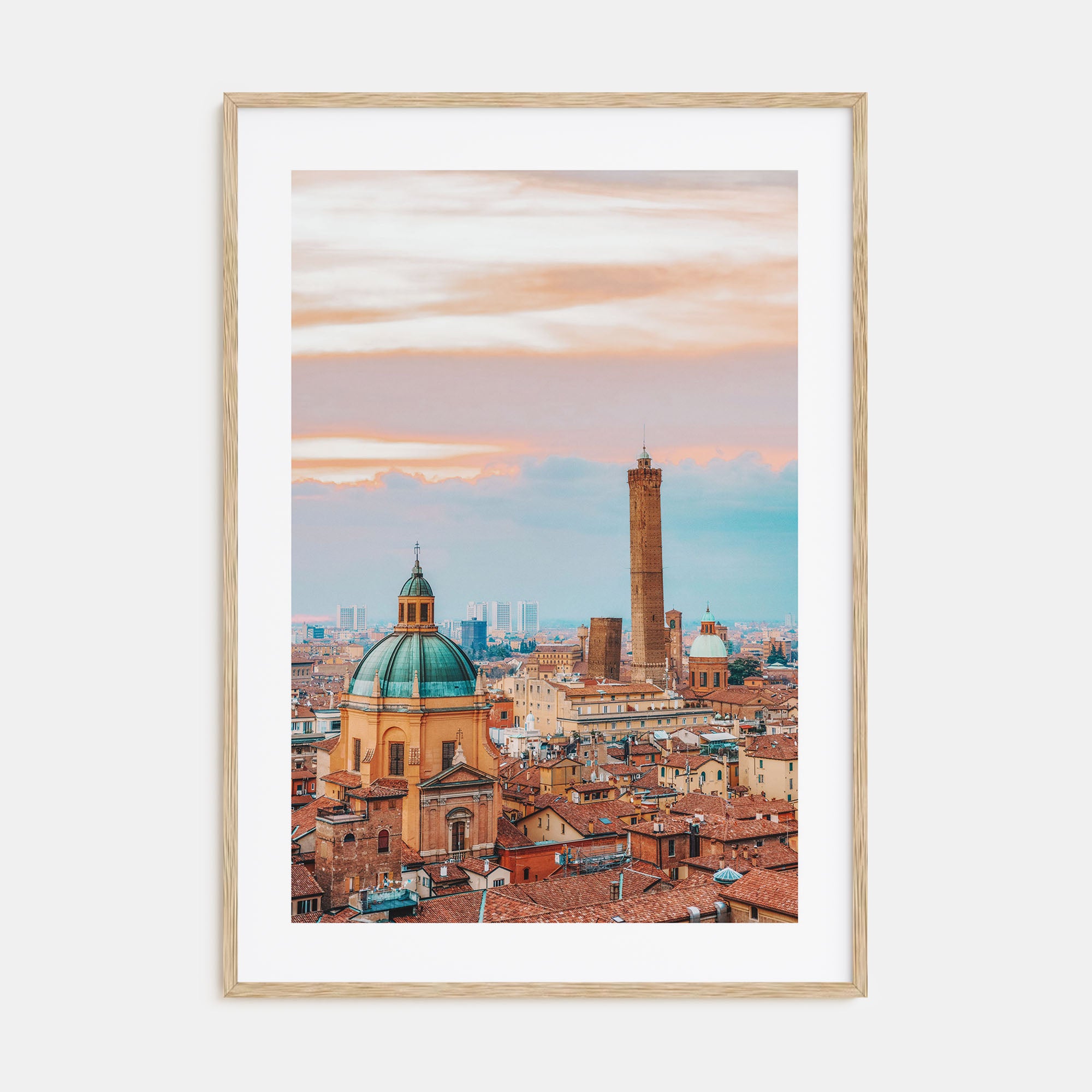 Bologna Photo Color Poster