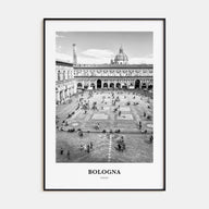 Bologna Portrait B&W No 1 Poster