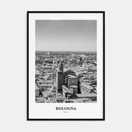 Bologna Portrait B&W No 2 Poster