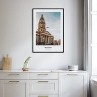 Bolton Portrait Color Poster