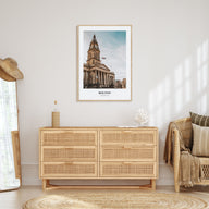 Bolton Portrait Color Poster