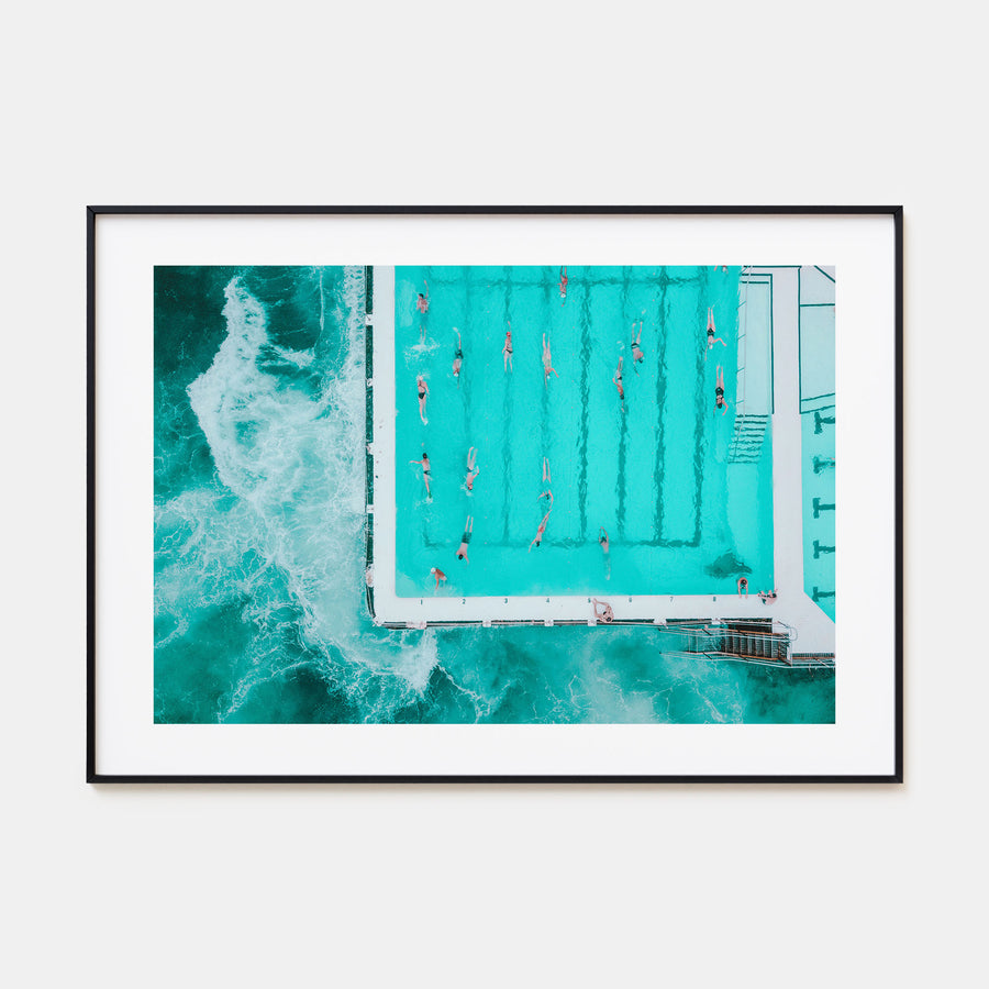 Bondi Beach Landscape Color Poster