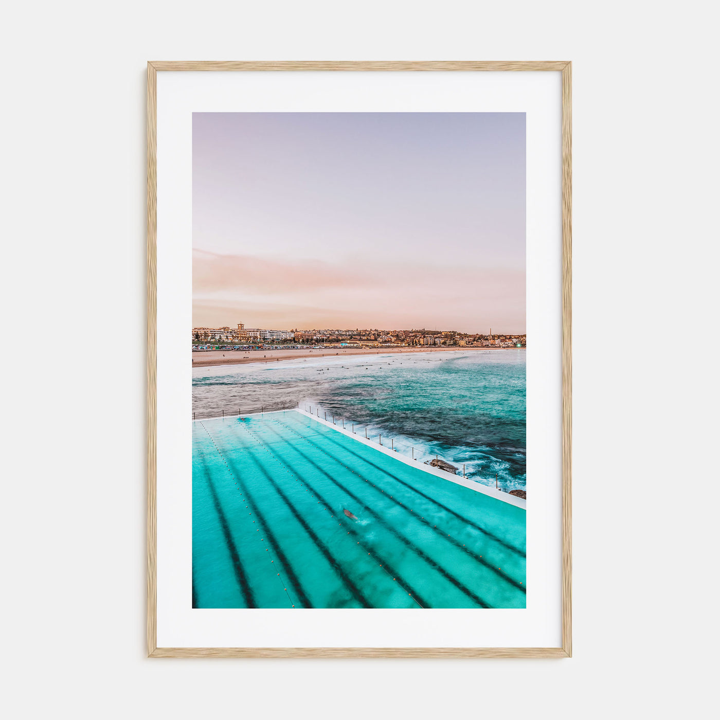 Bondi Beach Photo Color No 1 Poster