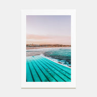 Bondi Beach Photo Color No 1 Poster