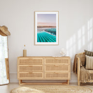 Bondi Beach Photo Color No 1 Poster